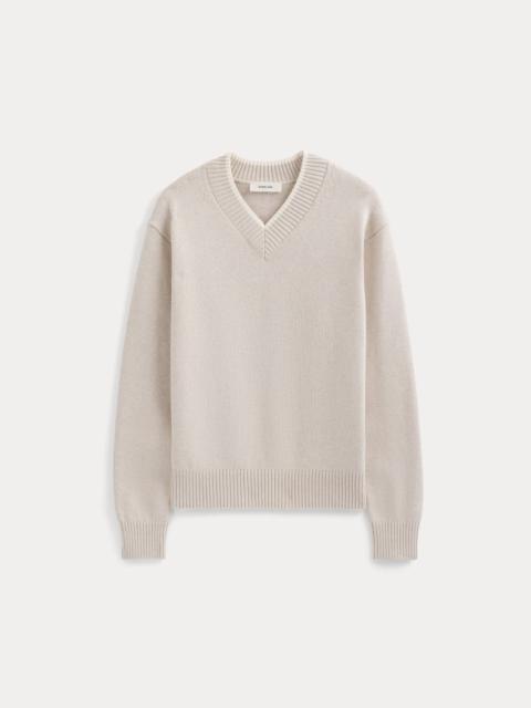 EVERLANE RELAXED V-NECK SWEATER IN EVERYDAY COTTON