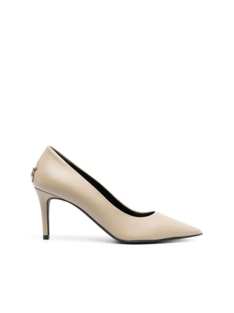 Virgie 85mm leather pumps