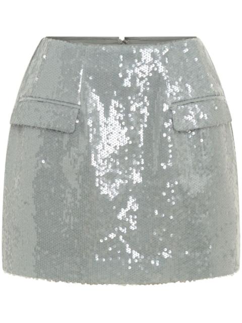 NICHOLAS Thora mini skirt