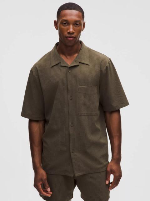 lululemon Airing Easy Camp-Collar Shirt *Textured