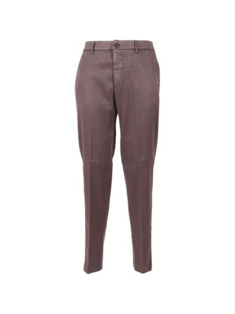 PESERICO button trousers