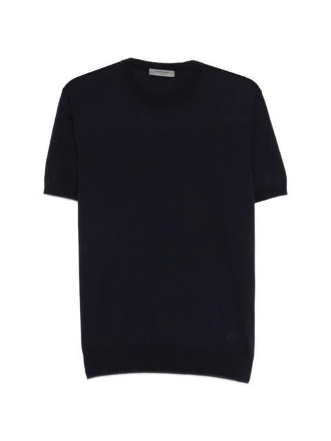 CORNELIANI crewneck short-sleeve T-shirt