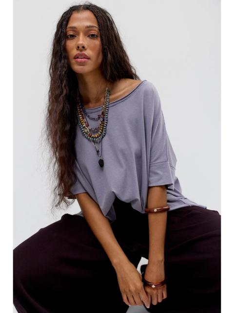 FREE PEOPLE We The Free Rex Oversized Cotton Tee