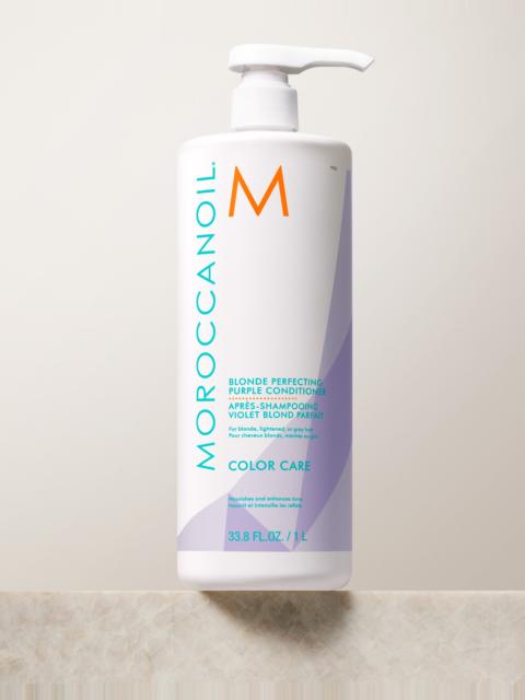 Moroccanoil Blonde Perfecting Purple Conditioner