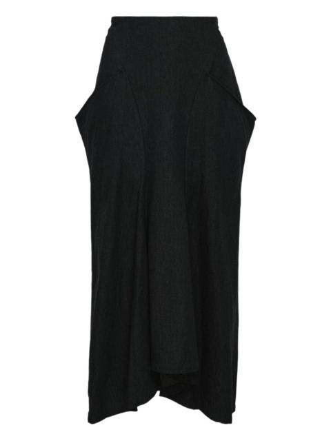 Y's panelled skirt