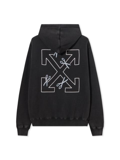 Off-White Scissor Arrow Hoodie