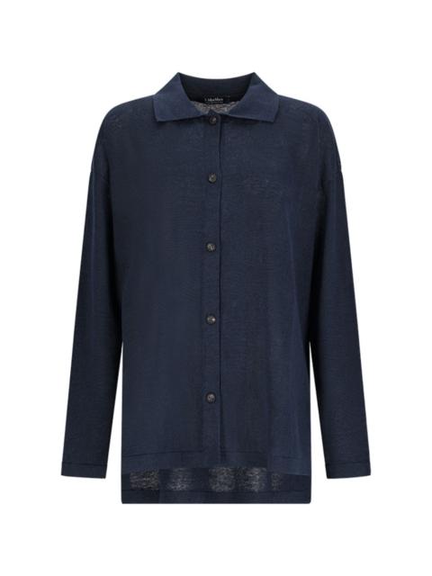 'S Max Mara collared buttoned cardigan