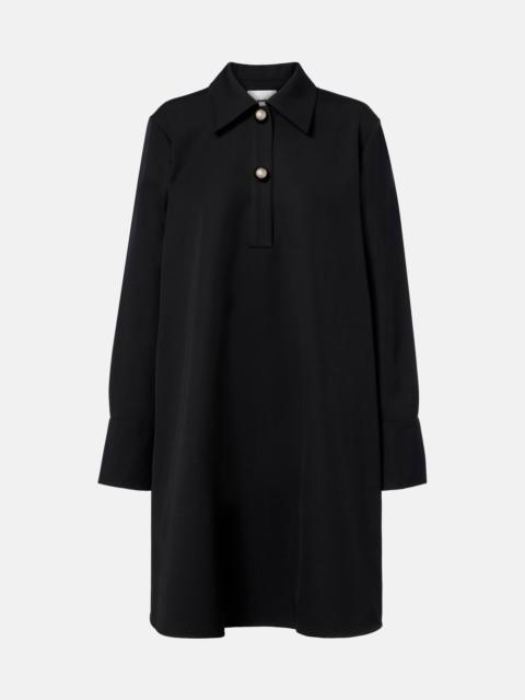 Jil Sander Wool polo dress
