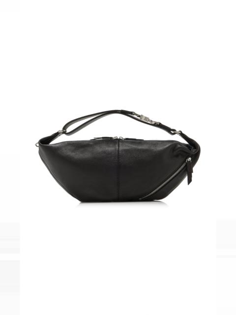 Lemaire Mini Quiver Leather Clip Bag