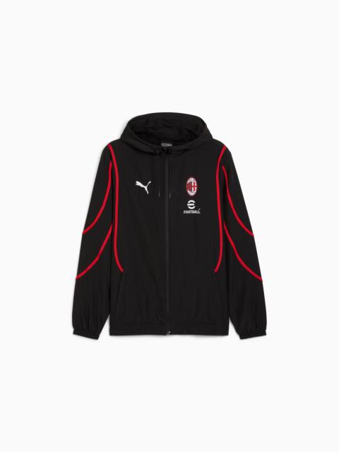 AC Milan Pre-Match Men's Woven Soccer Jacket