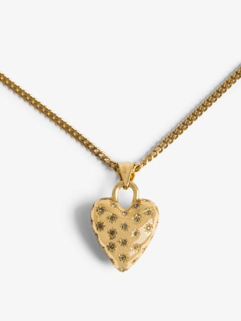 Zadig & Voltaire Heartbreaker Necklace