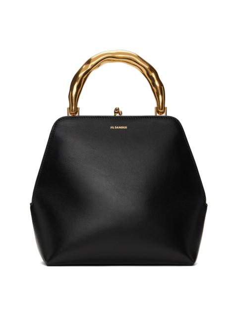 Jil Sander Black Goji Bamboo Square Bag