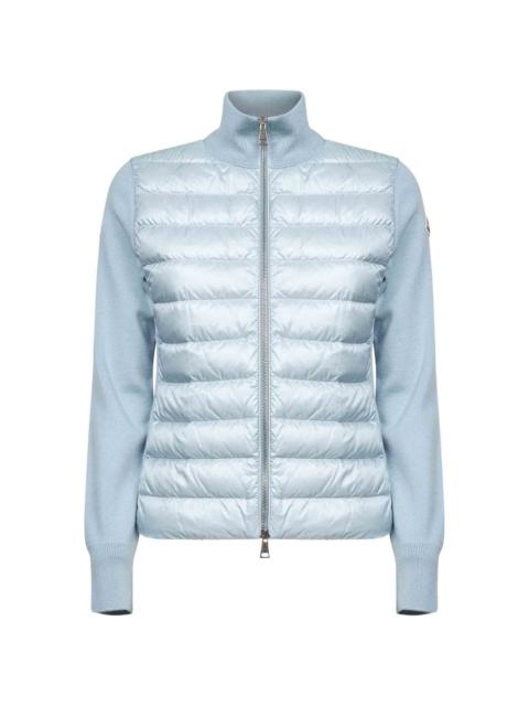Moncler padded quilted jacket