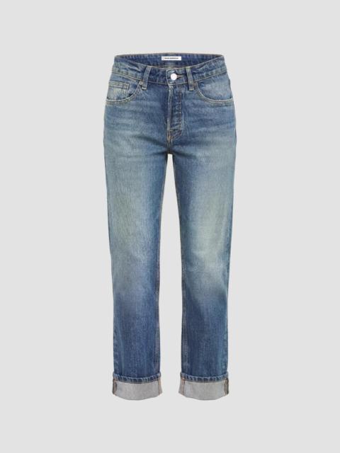 GOOD AMERICAN Women's Vintage Straight Ankle Jeans - Indigo