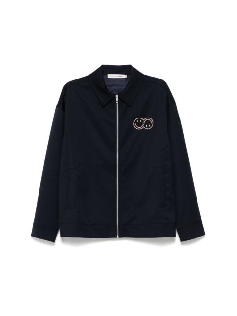 Joshua Sanders logo-embroidered jacket