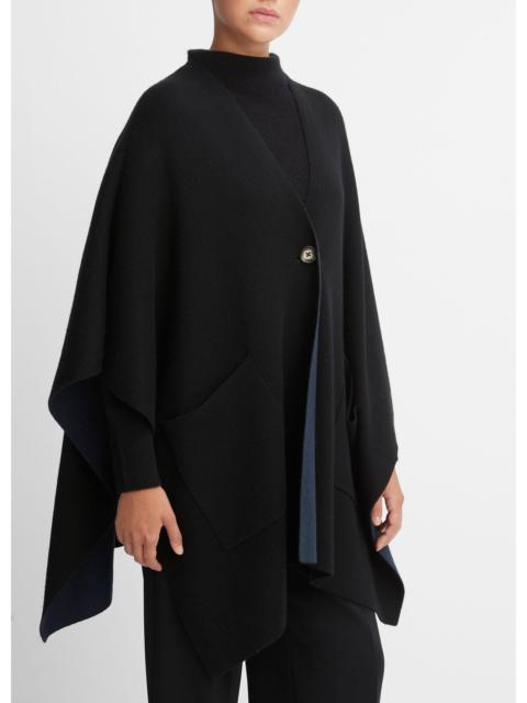 Vince Wool and Cashmere Double-Face Cape