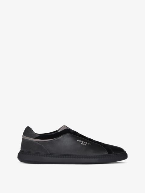 Givenchy G SET SNEAKERS IN LEATHER AND SUEDE