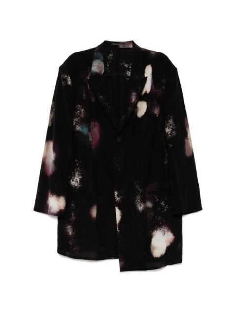 colour scheme printed jacket
