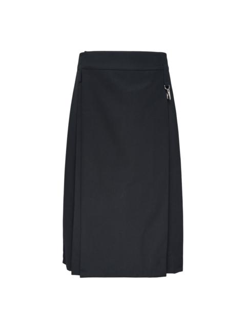 Simone Rocha Tailored Clip Kilt Skirt