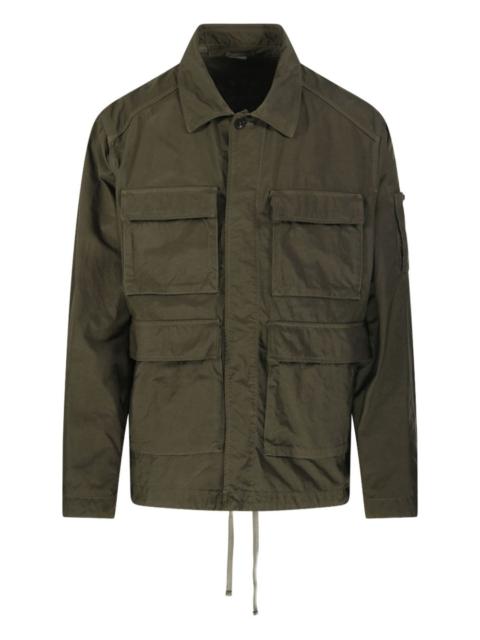 C.P. Company multi-pocket drawstring jacket