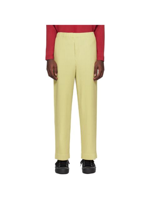 Beige Monthly Color January Trousers