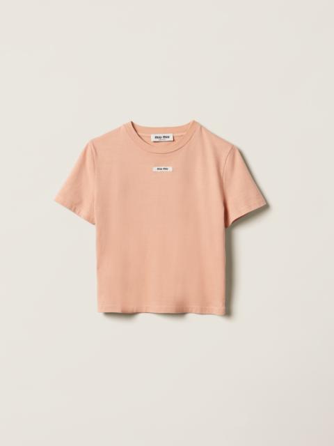 Miu Miu Cotton T-shirt