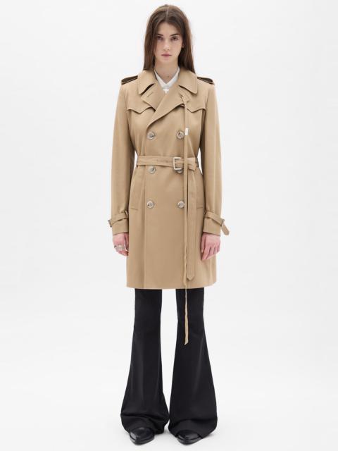 Eda Fitted Double Breasted Coat