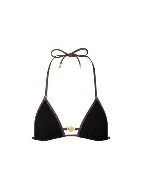 Louis Vuitton Monogram Accent Bikini Top