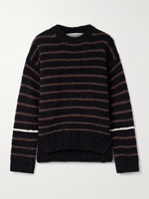 Proenza Schouler Leonie Striped Wool Sweater