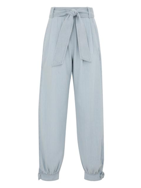 Zimmermann ACACIA DENIM HAREM PANT