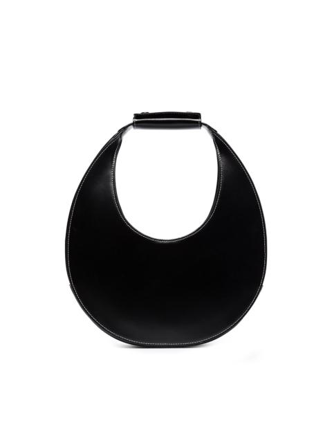 STAUD Moon leather tote bag