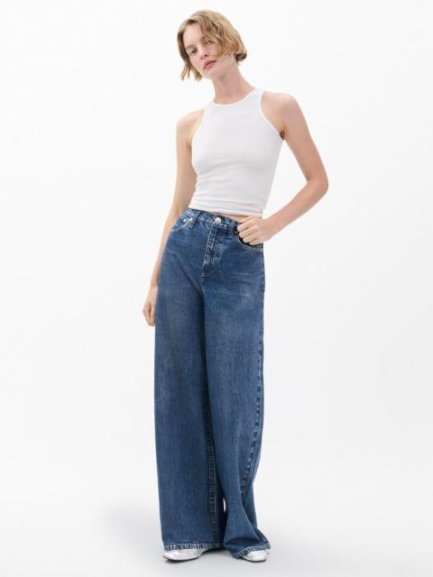 rag & bone Miramar Sofie Wide-Leg Pants
Cotton Terry