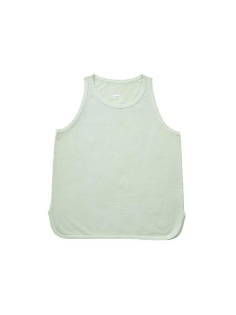 visvim SANDO TANK TOP DMGD LT.GREEN