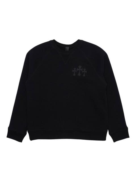 Chrome Hearts crew-neck cotton sweatshirt