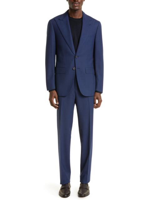 THOM SWEENEY Unstructured Wool Suit