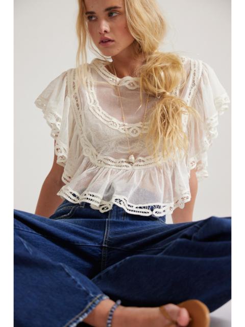 FREE PEOPLE I’m Pretty, Okay Top