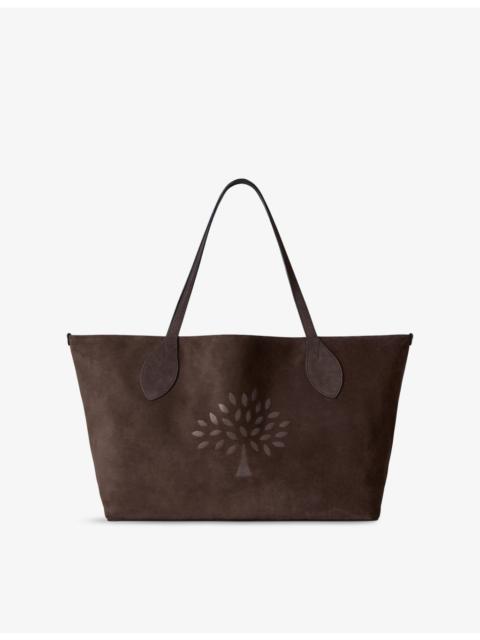 Mulberry Oversized Tree Suede Tote Bag