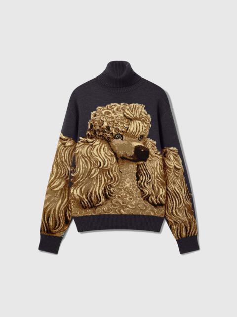 Stella McCartney Jeff Koons Poodle Jumper