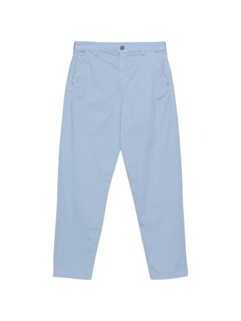 five-pocket regular trousers