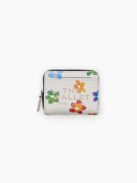 Marc Jacobs THE WILD DAISY MINI COMPACT WALLET