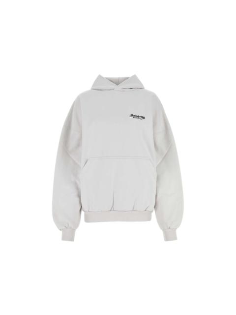 BALENCIAGA Balenciaga Beverly Hills Hoodie Off White/Black