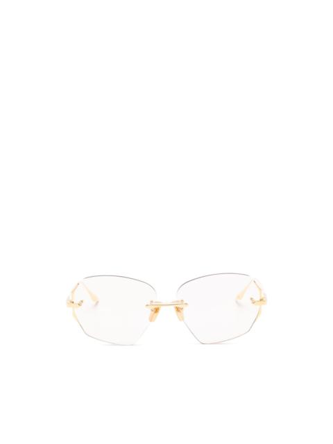 DITA geometric glasses