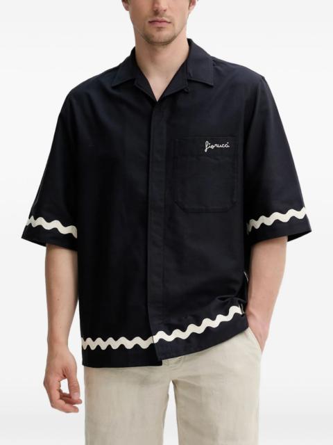 FIORUCCI embroidered shirt