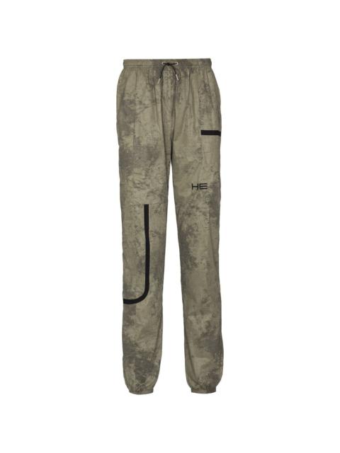 HELIOT EMIL™ camouflage-print track pants