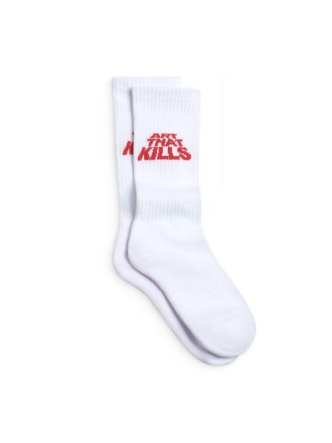 GALLERY DEPT. ATK STACKED LOGO SOCKS