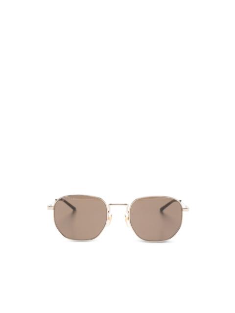GUCCI geometric-frame sunglasses