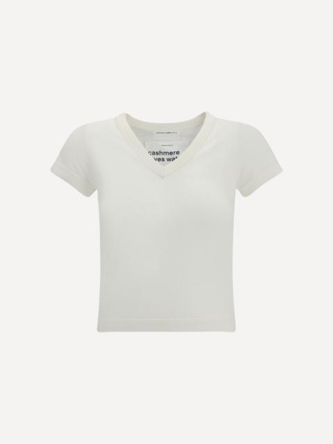 extreme cashmere Knit T-Shirt
