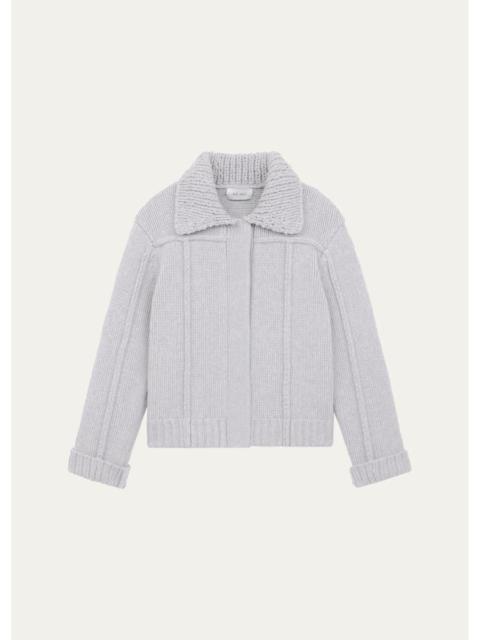 WE-AR4 The Wales Chunky Knit Cardigan