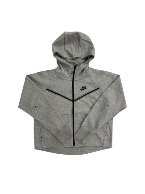 Nike Sportswear Tech Fleece Windrunner Hoodie 'Dark Heather Grey'