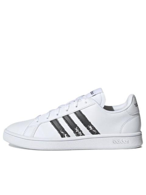 adidas (WMNS) 아디다스 네오 그랜드 코트 '화이트 블랙'GX5762